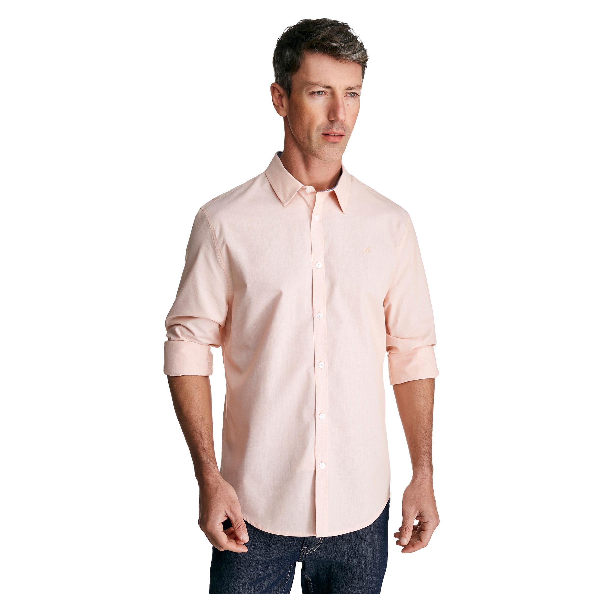 Camisa-Slim-Masculina-Convicto-Manga-Longa-Listradinha